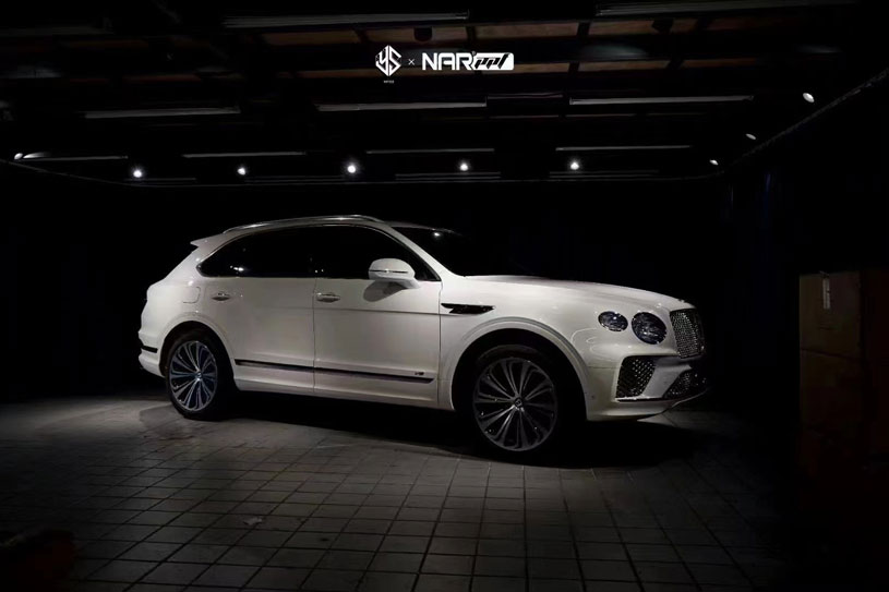 賓利裝貼納爾PPF漆面保護(hù)膜案例賞析