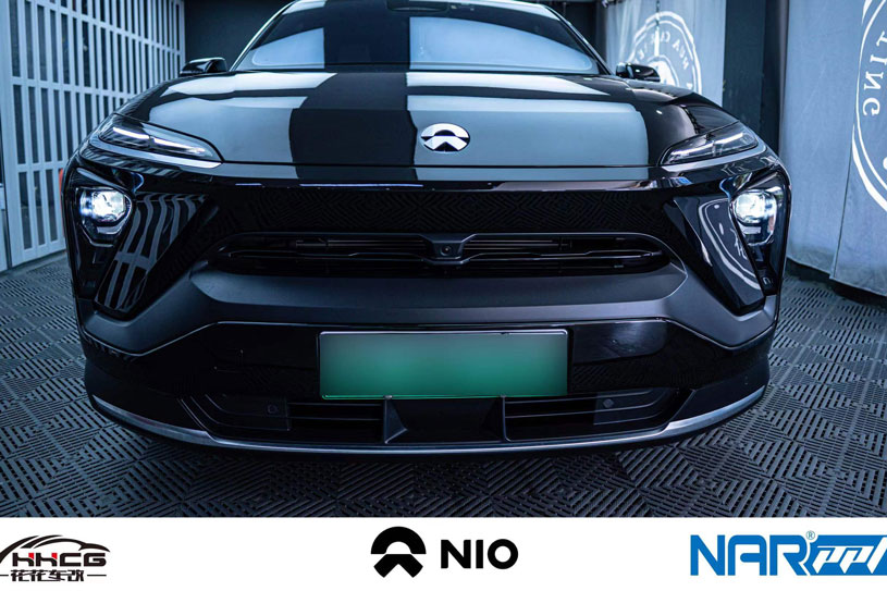 蔚來EC6裝貼納爾PPF系列案例賞析