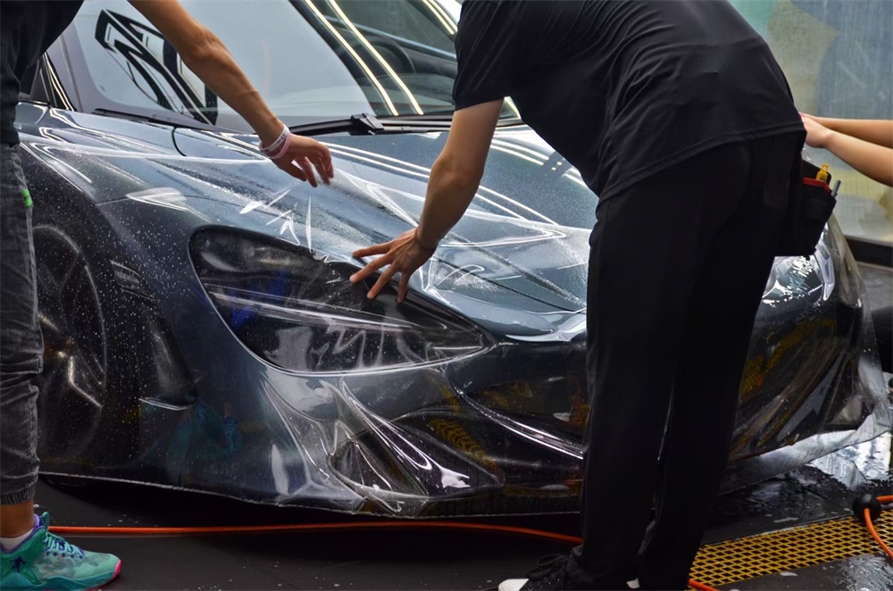 邁凱倫GT與納爾PPF隱形車衣的到底有多配！