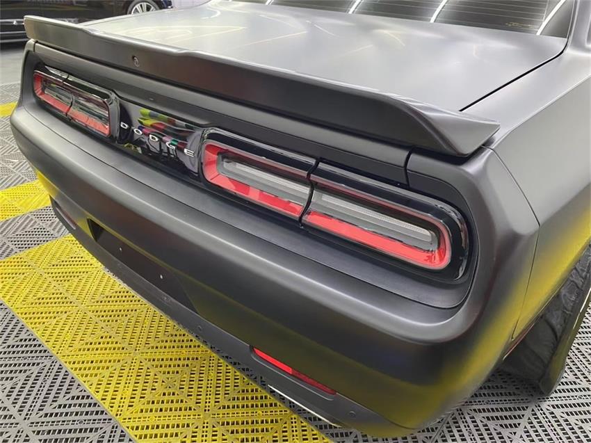 道奇裝貼納爾PPF隱形車衣，盡顯野性之美