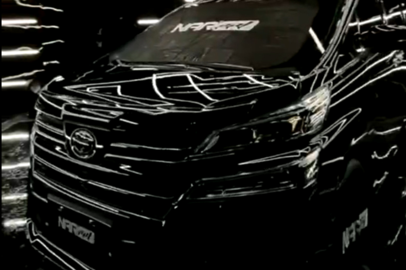 豐田威爾法貼納爾PPF漆面保護(hù)膜，變身最靚的崽