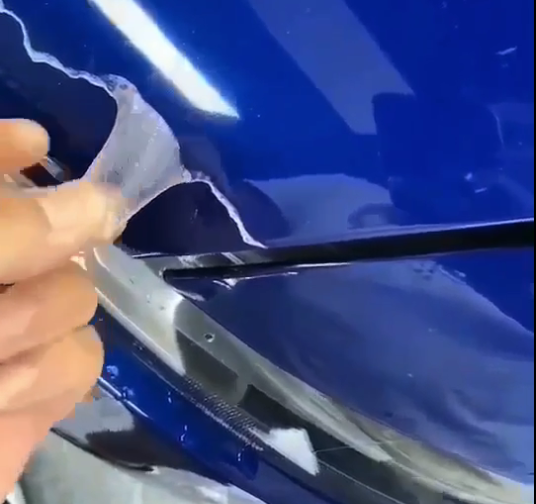 買了劣質(zhì)隱形車衣，脫膠問題太嚴重怎么辦