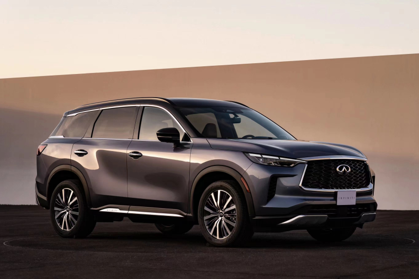 英菲尼迪QX60貼納爾PPF隱形車衣，車漆不再受傷害