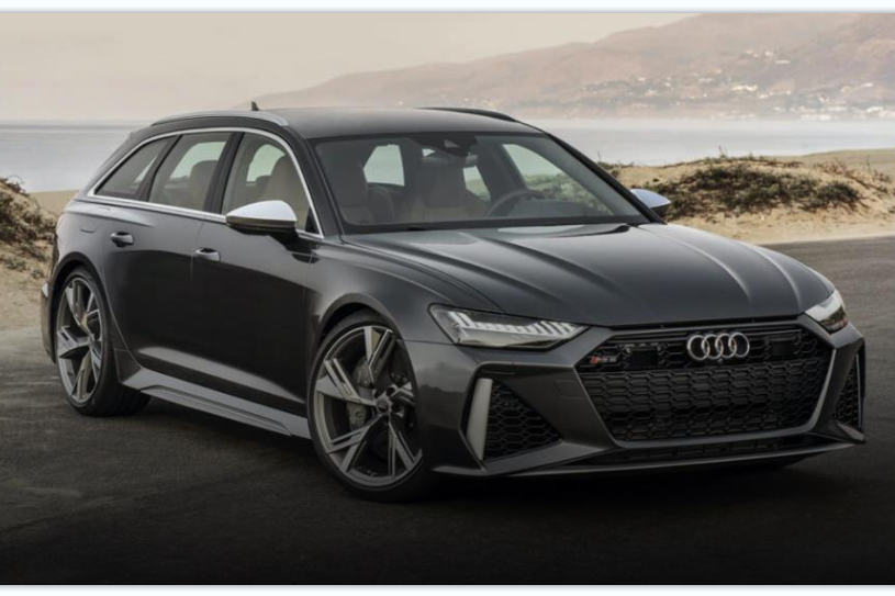 奧迪RS6裝貼納爾PPF隱形車衣，給愛車更有效的保護