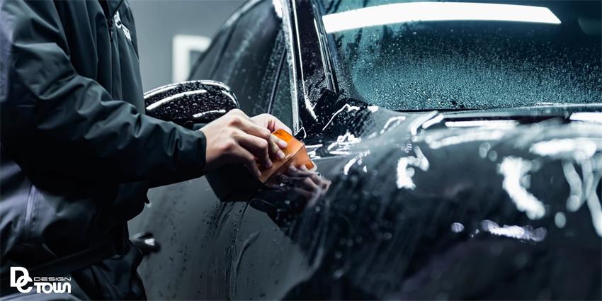 納爾PPF：汽車改色膜會(huì)損害車漆嗎？貼完后需要注意什么？