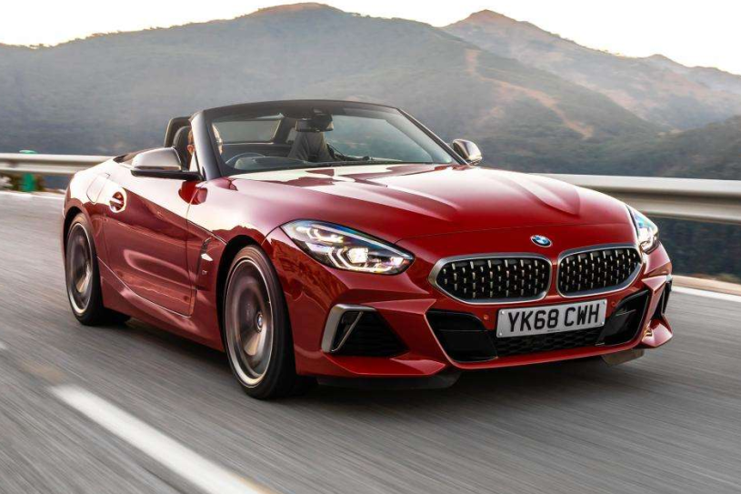 寶馬Z4貼納爾PPF隱形車衣，時(shí)尚也需要隱形車衣保護(hù)