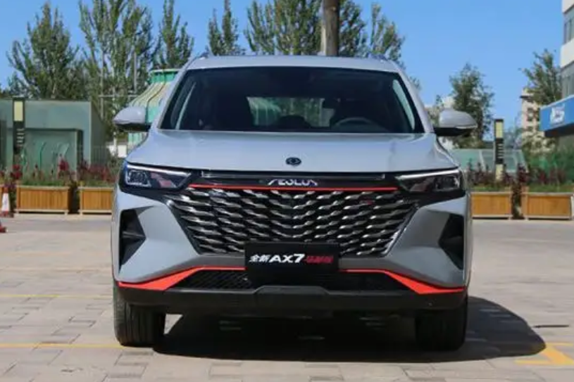 AX7馬赫版貼納爾隱形車衣，公路火箭也要納爾保護(hù)