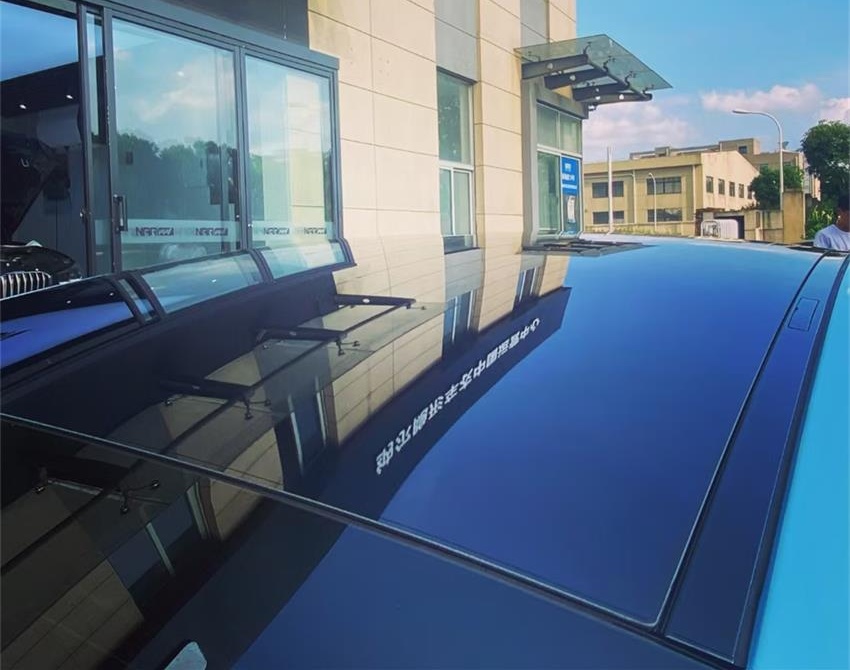 汽車貼膜:貼膜的流程及一些細(xì)節(jié)處理