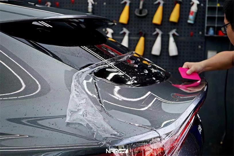 汽車貼膜:為什么最好新車就貼膜呢?