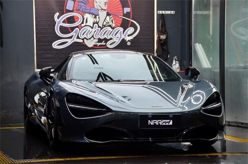 貼隱形車衣可以保護車漆的光澤！