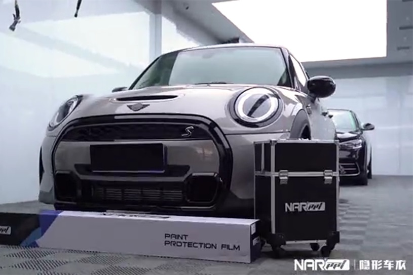 汽車貼膜：汽車車窗貼膜多少錢？