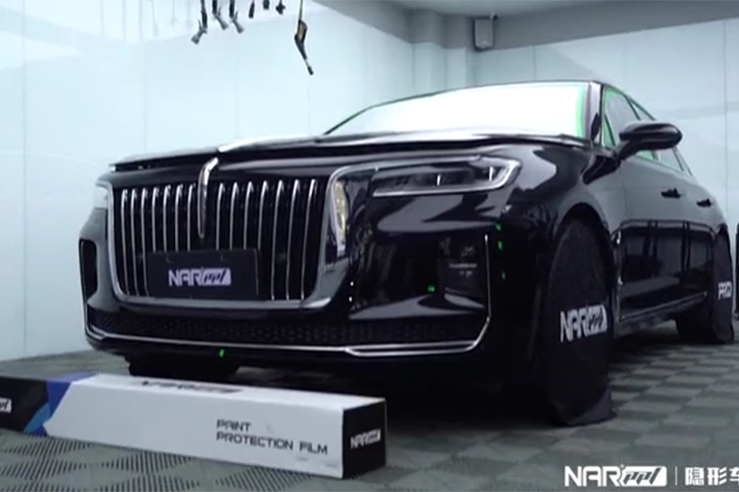 車身貼膜:隱形車衣施工方法和步驟分享