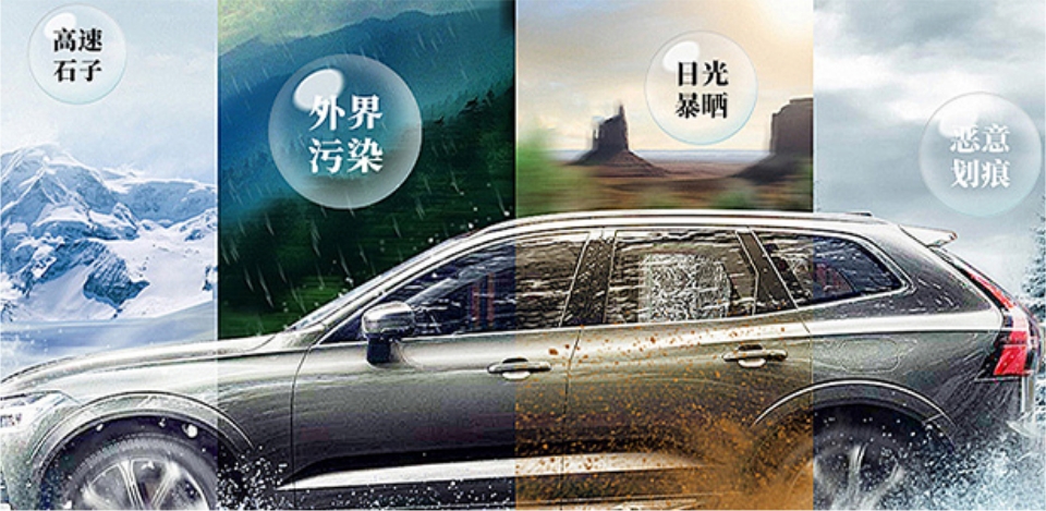 正確貼車衣的流程！納爾PPF安全防護(hù)全能套裝